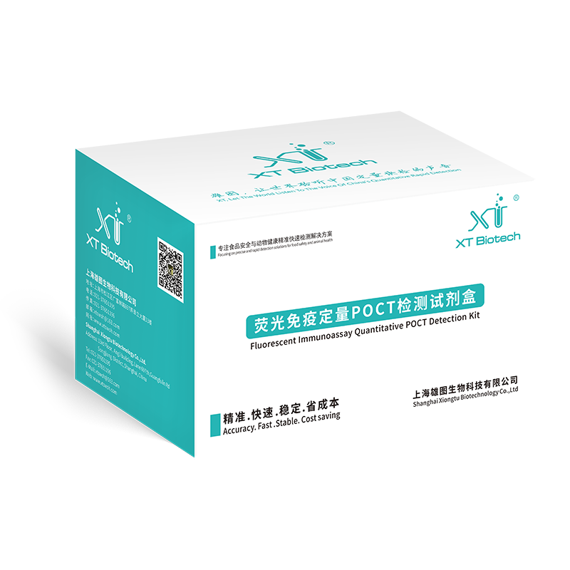 Fluorescent immunoassay POCT detection kit