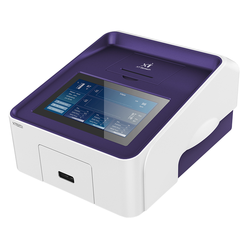 Fluorescent immunoassay quantitative POCT analyzer